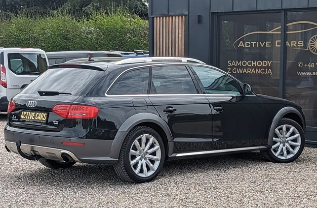 Audi A4 Allroad cena 47999 przebieg: 122000, rok produkcji 2010 z Raszków małe 466